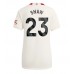 Manchester United Luke Shaw #23 Replika Tredje matchkläder Dam 2023-24 Korta ärmar